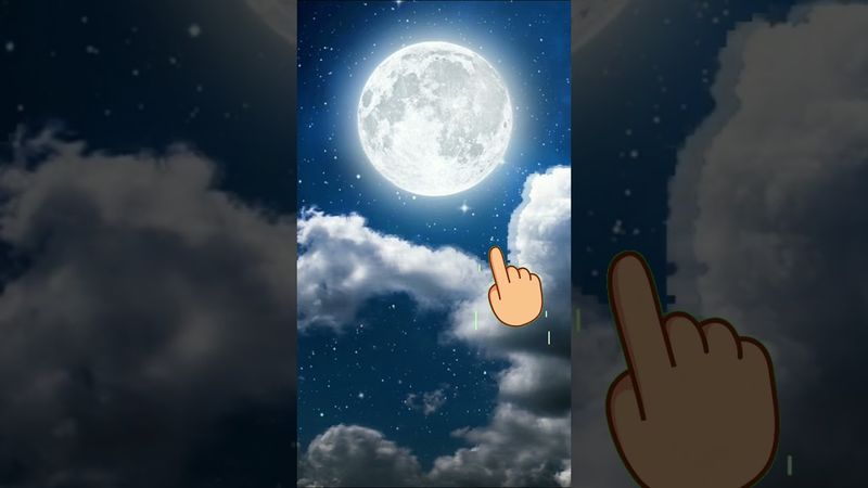 Притча о значении слов: о пальце, указывающем на Луну... #shorts