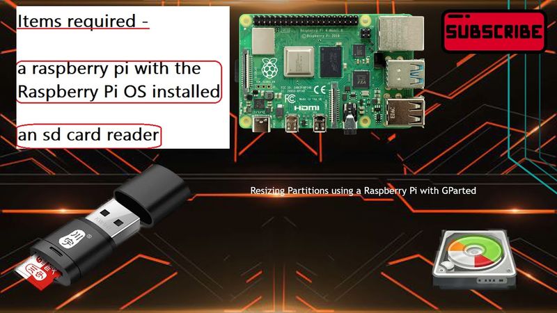 fix! full SD card storage not showing up in Lineage OS, resizing partitions with GParted | Easy