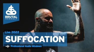 Brutal Assault 25 - Suffocation (live) 2022 full show