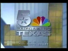 KXAS-TV Channel 5, Dallas TX, Sign-Off from 1991