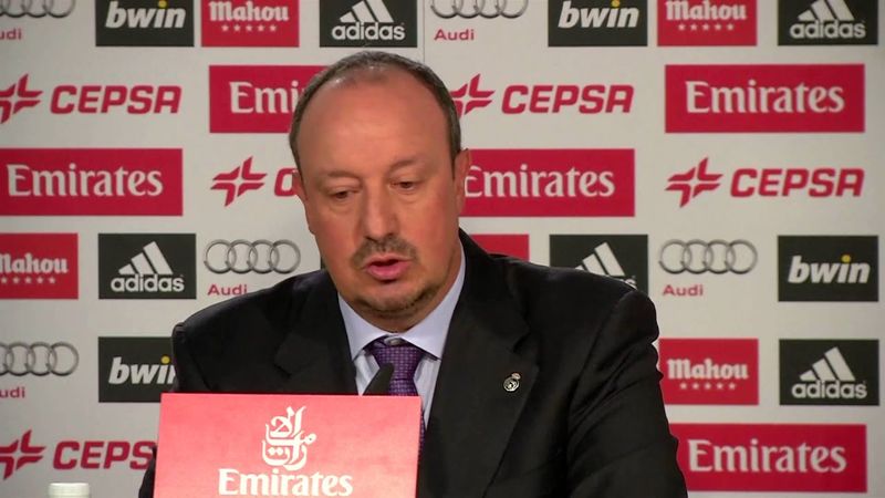 Rafa Benitez unveiled as Real Madrid coach, refuses to discuss Iker Casillas
