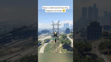 Now I understand how this happens to birds 🥲#gtaviral #gtaonline #gta5online #gtacars #gta5 #shorts