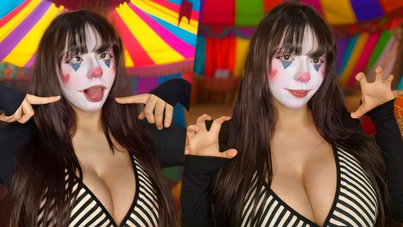 ASMR mais je suis une fille clown 🤡