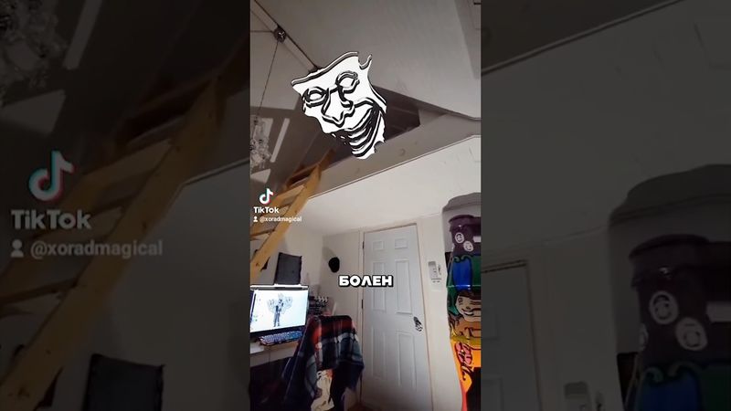 Schizophrenic shows his hallucinations #amitesh #schizophrenia