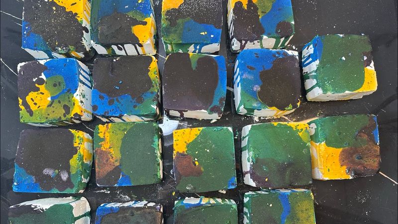 Dyed Homemade  Crush | Dusty and Satisfying