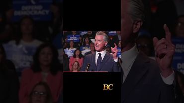 Newsom calls for a special election to allow for a new congressional map in California