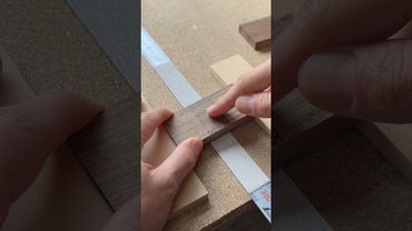 This Ruler Hack Cuts a Perfect Groove #shorts #woodworking #diy