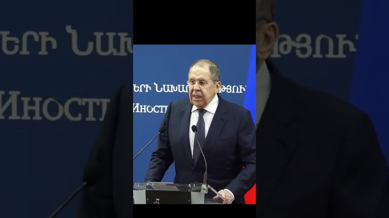 Что Сергей Лавров предложил Азербайджану и Армении в Ереване