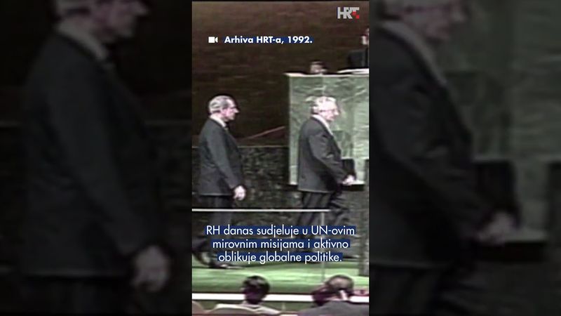 Na današnji dan 1992. Hrvatska je primljena u Ujedinjene narode