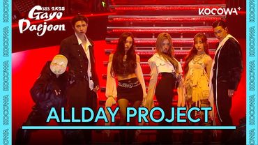 ALLDAY PROJECT - Intro + Look at Me | 2025 SBS Gayo Daejeon | KOCOWA+ ESPAÑOL