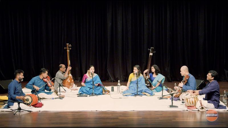 Aishwarya Vidhya Raghunath & Priya Purushothaman: Purva Kalyan / Purvi Kalyani