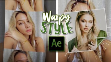how to: warpy editing style | after effects
