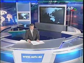 Часы, Заставка новостей (AzTV Azerbaijan 10-2011)