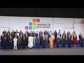 US skips global UN meeting in Spain aimed at raising trillions to combat poverty