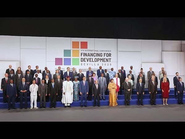 US skips global UN meeting in Spain aimed at raising trillions to combat poverty