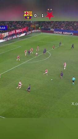 Fc Barcelona vs Slavia Praha today match #blowthisup #viral #foryou #...