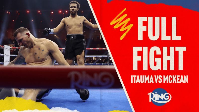 DESTRUCTIVE EARLY KO! Moses Itauma Vs Demsey McKean | FULL FIGHT | RIYADH SEASON