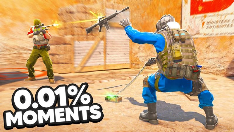 1 su 1.000.000 di momenti CS2