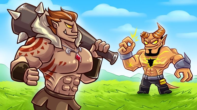 НОВЫЕ ПЕРСОНАЖИ И КРУТЕЙШАЯ ОБНОВА В Skill Legends Royale