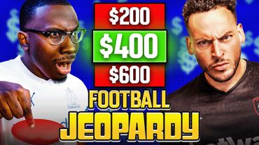 FOOTBALL JEOPARDY made us CRAZY 🔥