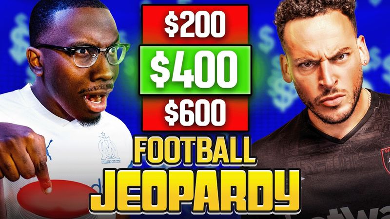 FOOTBALL JEOPARDY made us CRAZY 🔥