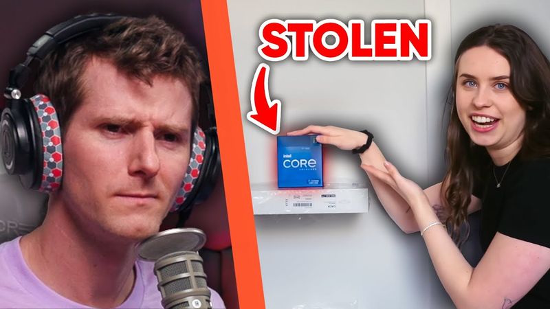 Is Linus actually mad when people take things from the office?