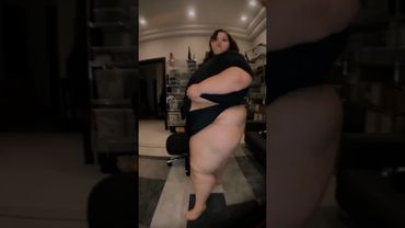 The Fat Model Revolution is Here #short #ssbbw #plussize