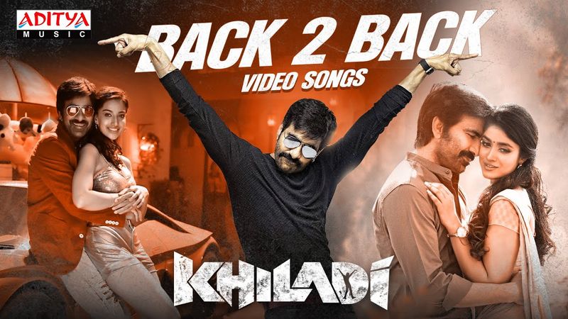Khiladi​ B2B Video Songs Jukebox | Ravi Teja, Dimple Hayathi, Meenakshi Chaudhary | Devi Sri Prasad