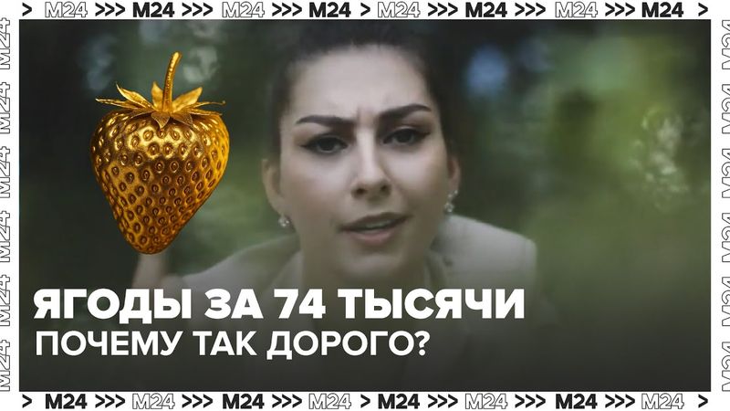 Ягоды за 74 тысячи: почему дары леса стали роскошью? | Москва 24