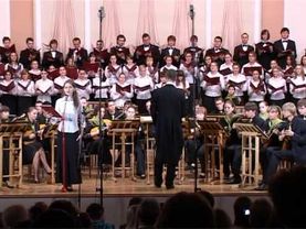 И.Дунаевский - "Марш энтузиастов", дирижёр - Владимир Шкуровский