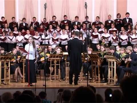 И.Дунаевский - "Марш энтузиастов", дирижёр - Владимир Шкуровский