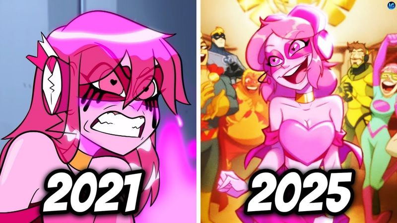 МИСС ХИД ВЫШЛА ИЗ ТЮРЬМЫ? ❤️ ЧТО СТАЛО С ГЕРОИНЕЙ ЗА 5 ЛЕТ - (Villainous/Злыдни)