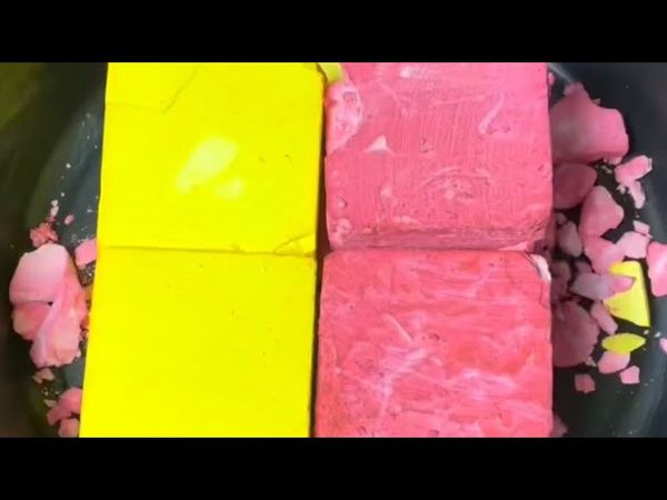 Pink & Yellow Fresh Chalk 🩷💛