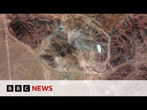 Intelligence indicates Iran nuclear programme 'severely damaged’, says CIA | BBC News
