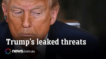 Trump threats to China & Russia exposed in leaked audio
