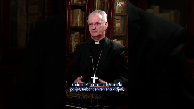 Papa Lav XIV. uskoro u Hrvatskoj?