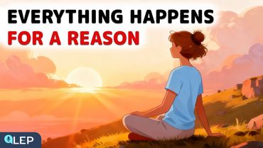 Everything Happens For A Reason | 💖 Healing Podcast | English Speaking Practice (A1-A2)
