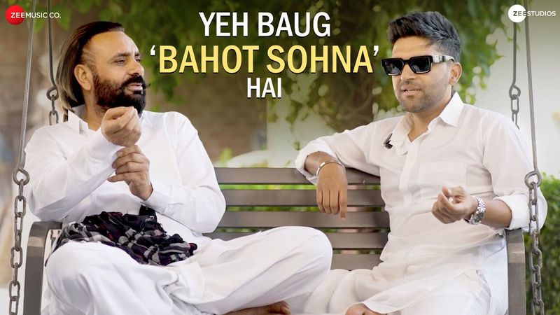 Yeh Baug Bahot Sohna Hai | Guru Randhawa & Babbu Maan | Shaunki Sardar | On Set Off Script