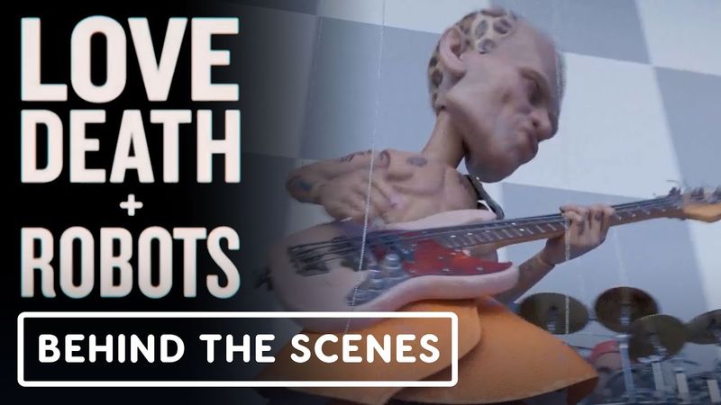 Love, Death and Robots Volume 4 - Official 'Can't Stop' Behind-The-Scenes Clip (2025)