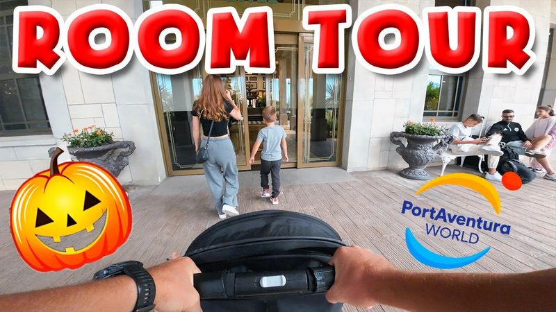 VLOG: VLOG: НАШ ОТЕЛЬ! ПЕРВЫЙ ДЕНЬ! PORTAVENTURA HALLOWEEN 25.09.25