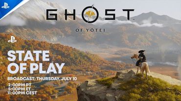 Sony State of Play: Ghost of Yotei Livestream