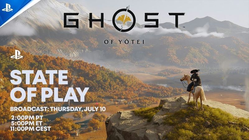 Sony State of Play: Ghost of Yotei Livestream