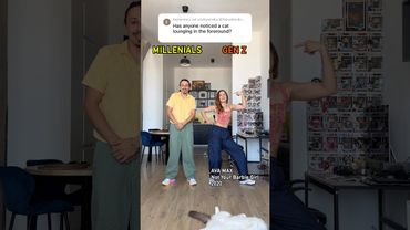 MILLENNIALS, GEN Z OR THE CAT?😂 LET US KNOW IN THE COMMENT🤩 #dancevideo #dance #avamax #piotrovscy