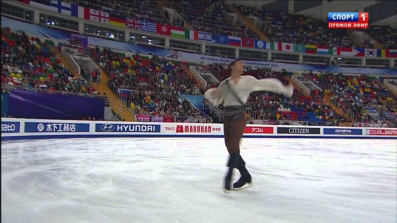 2011 Worlds FS - Javier Fernandez - Pirates of the Caribbean