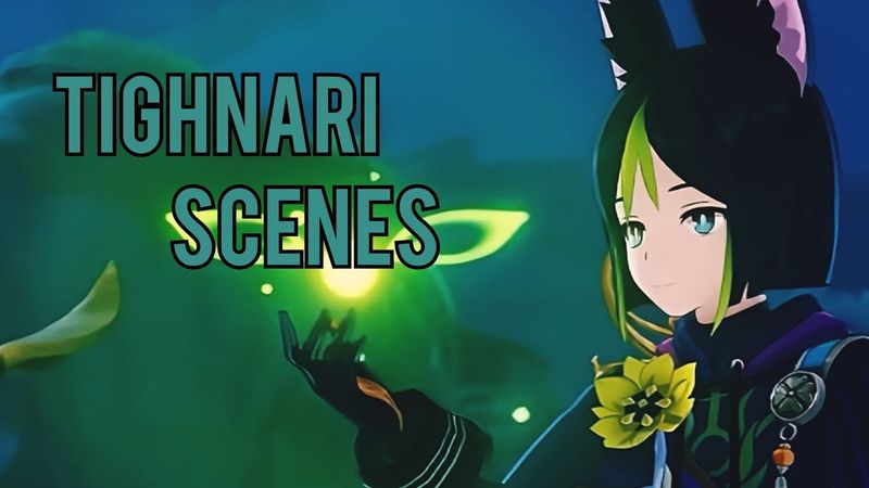 Tighnari Scenepack | Genshin Impact 1080p