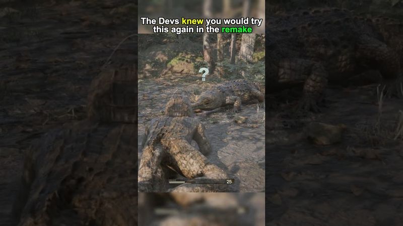 The devs knew you would try this again in the remake #mgsdelta