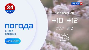 Прогноз погоды (Урал 24, 14.05.2024)