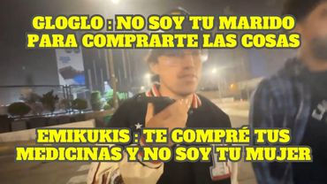 EMIKUKIS LE PIDE A GLOGLO QUE LE COMPRE CANCHITA Y ÉL SE NIEGA
