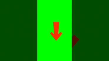 green screen drop down arrow #greenscreen #effects #animation