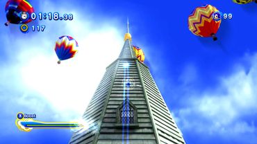 Sonic Generations: Rooftop Run Act 2 - Modern Sonic (4K 60FPS)